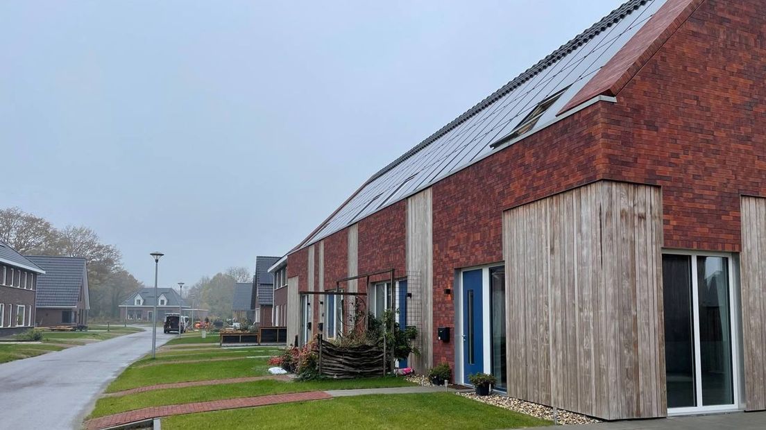 Sociale huurwoningen Oosterveld Norg