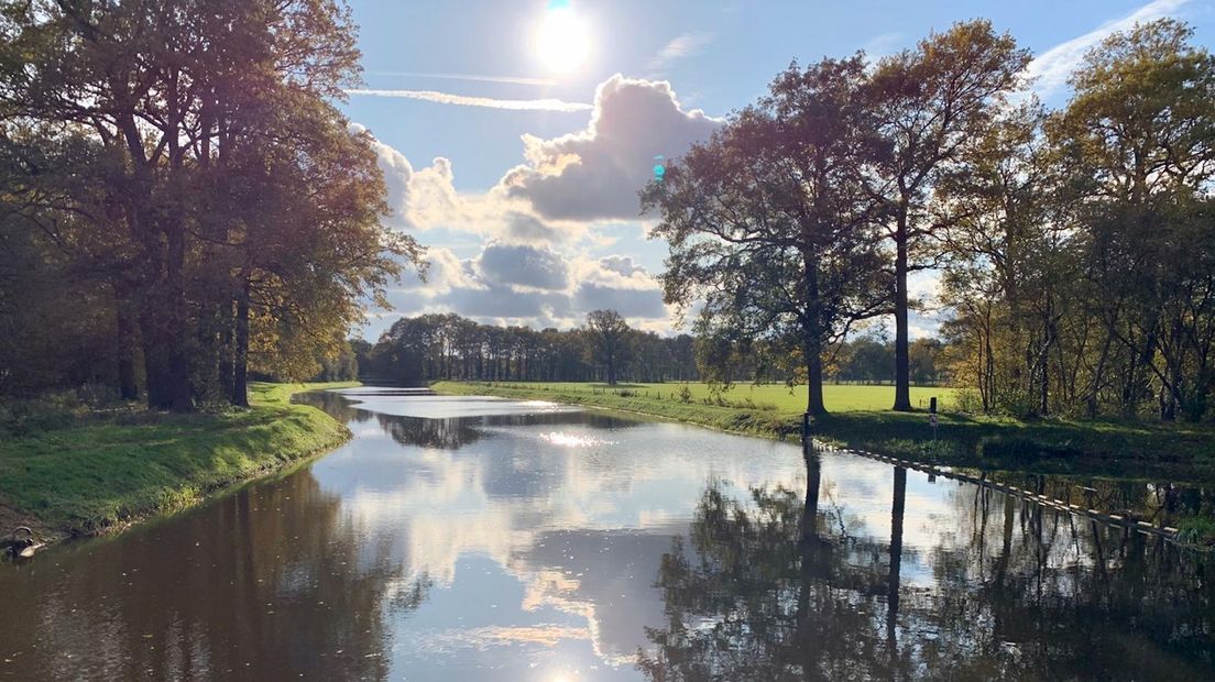 Adolph graaf van Rechteren Limpurg zette zich in voor water en groen in Almelo