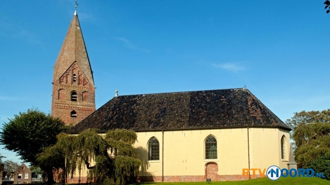 Hervormde kerk met Juffertoren in Schildwolde