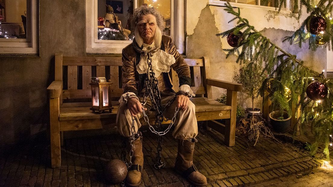Kerst in Oud Kampen kan na twee coronajaren weer helemaal los.