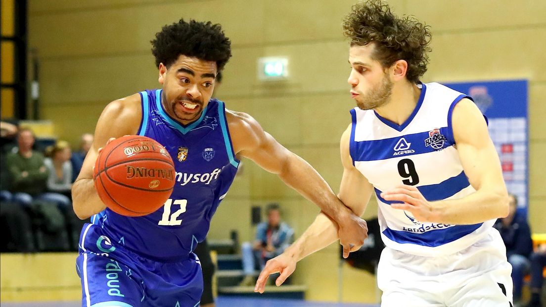 Landstede onderuit tegen Donar