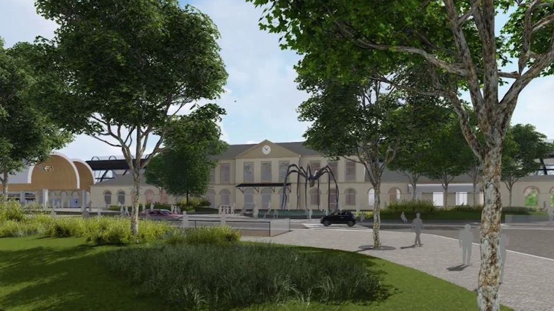 Station Zwolle over 20 jaar