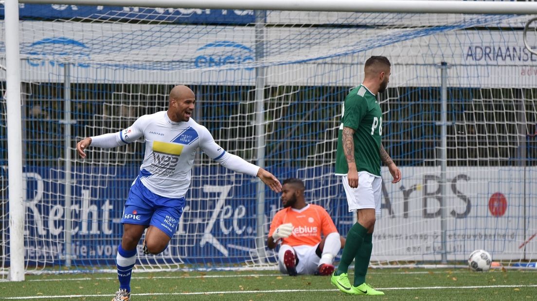 Sidi Ceesay zet Hoek op 1-0 tegen RVVH