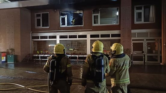 Appartement onbewoonbaar na verwoestende brand