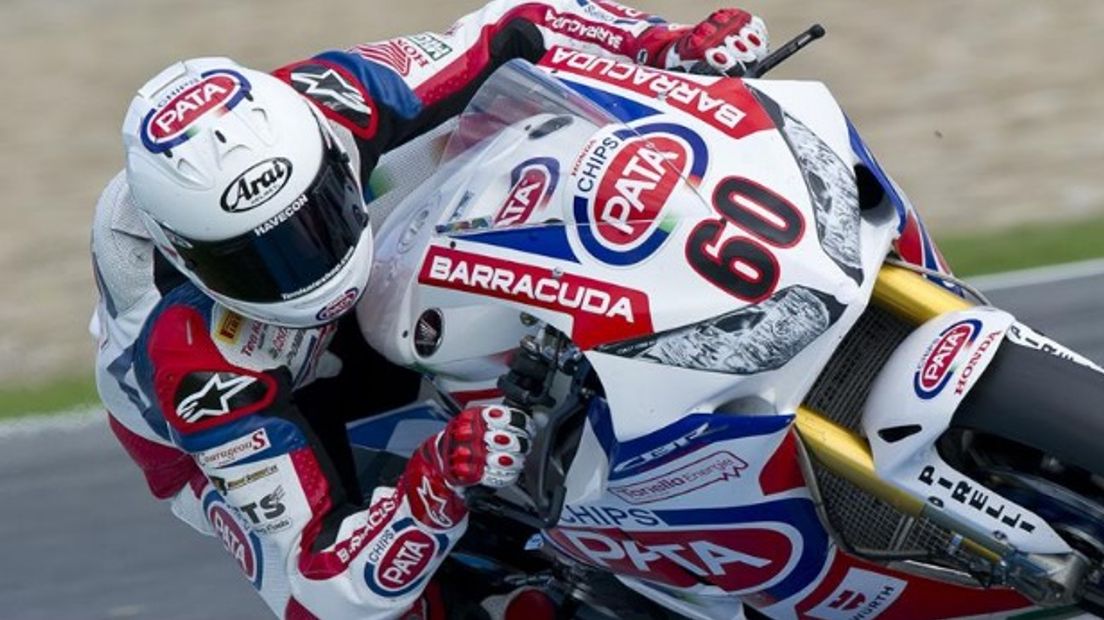 Michael van der Mark in actie (foto racesport.nl)