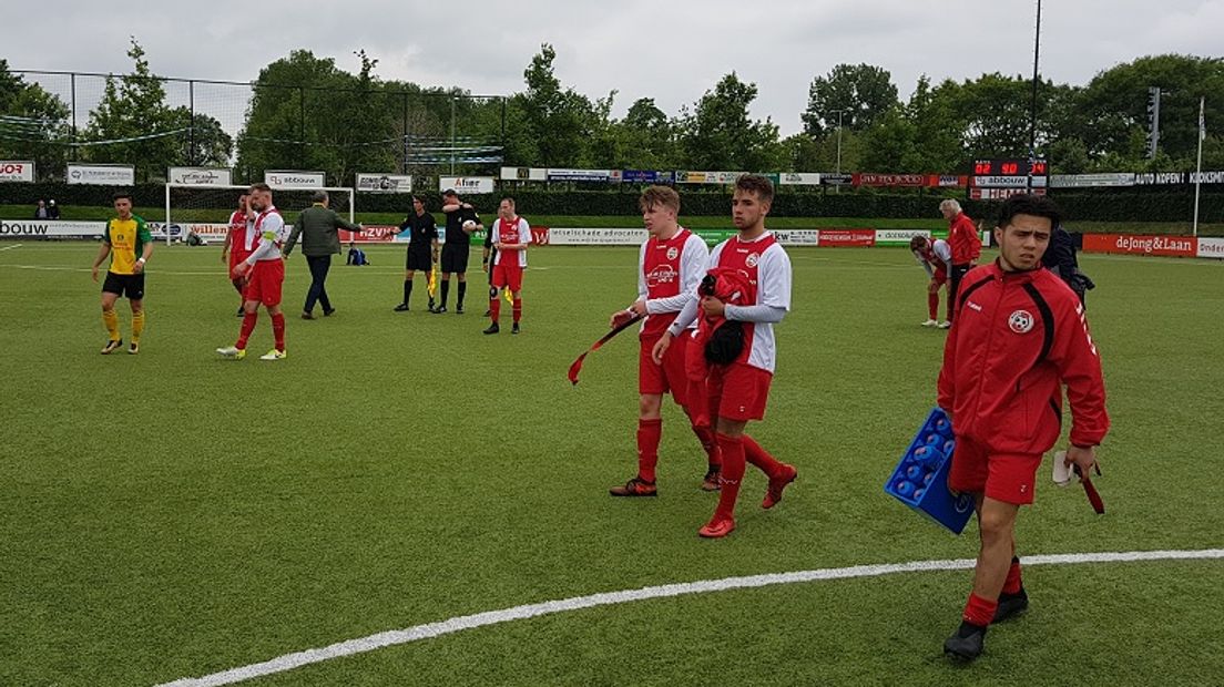 HZVV weet voor de tweede keer op rij niet te winnen (Rechten: Archief RTV Drenthe)