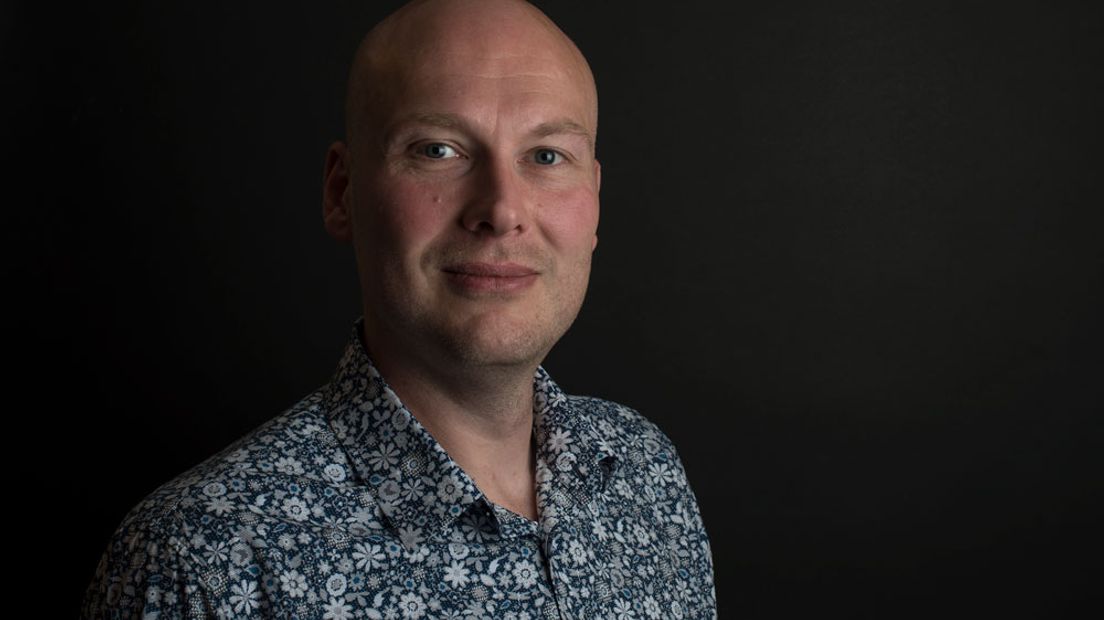 Frank Huiting van Reclaimed Voices is blij met de politie-inval bij de Jehova's Getuigen (Rechten: Boris Schmidt)