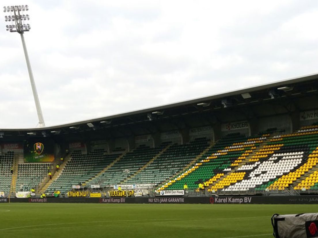 Het ADO-stadion