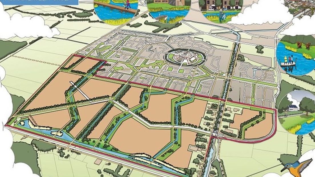 Uitbreiding van de wijk Kloosterveen