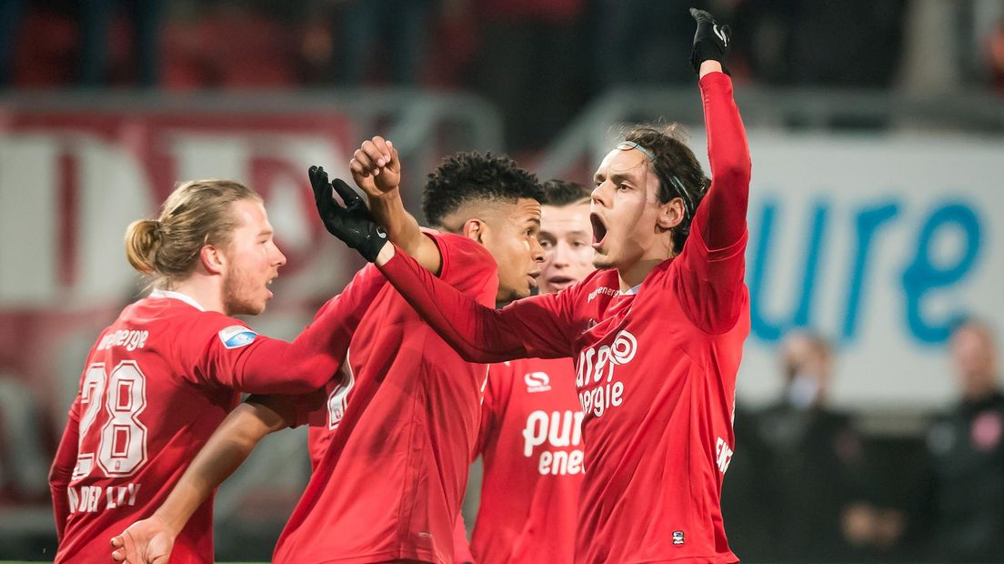Ünal maakte er tien in de eerste seizoenshelft