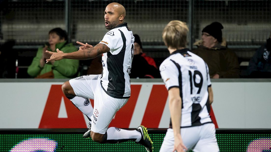 Armenteros na zijn treffer tegen PSV