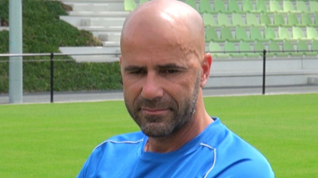 Vitesse-trainer Peter Bosz genomineerd voor Rinus Michels Award