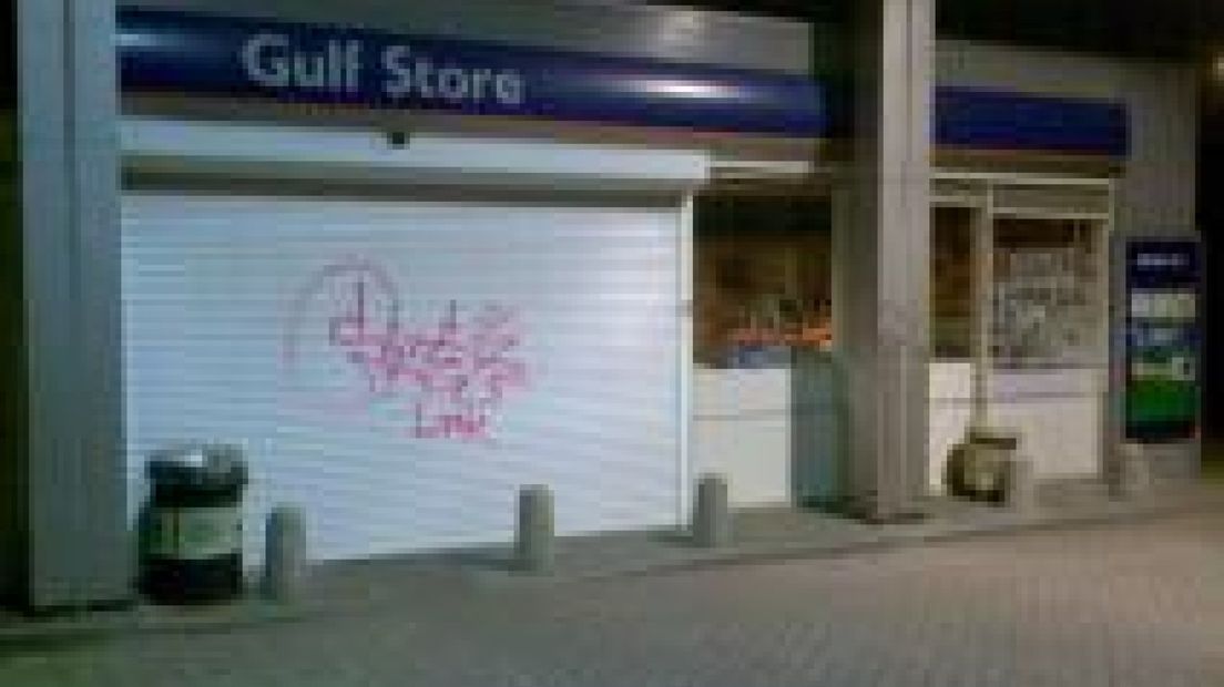 Tankstation in Bennekom overvallen