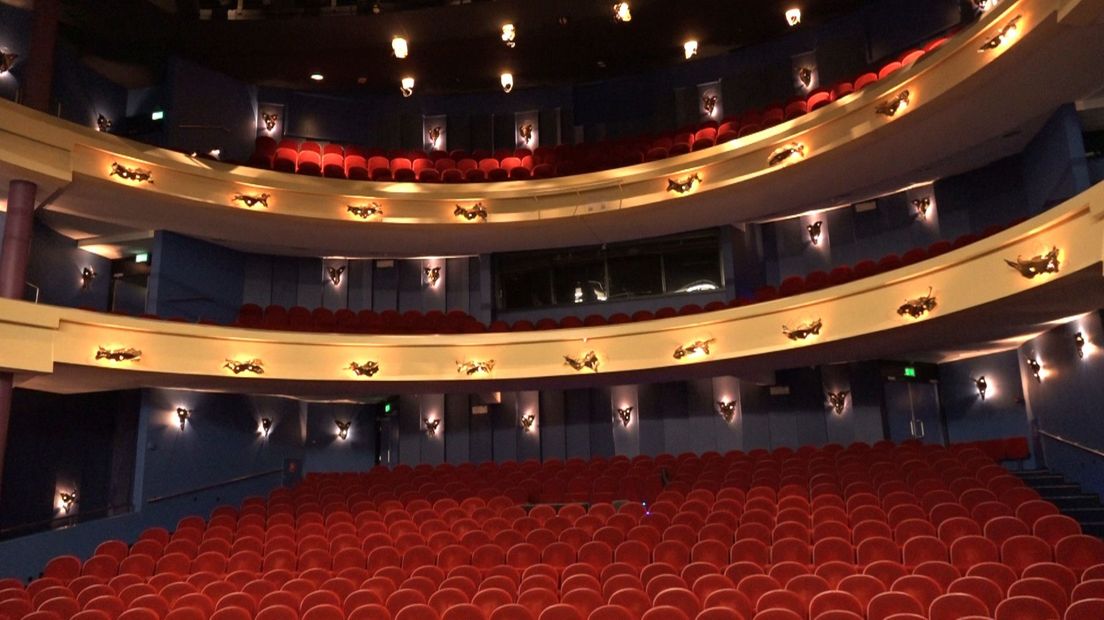 Grote zaal in De Goudse Schouwburg