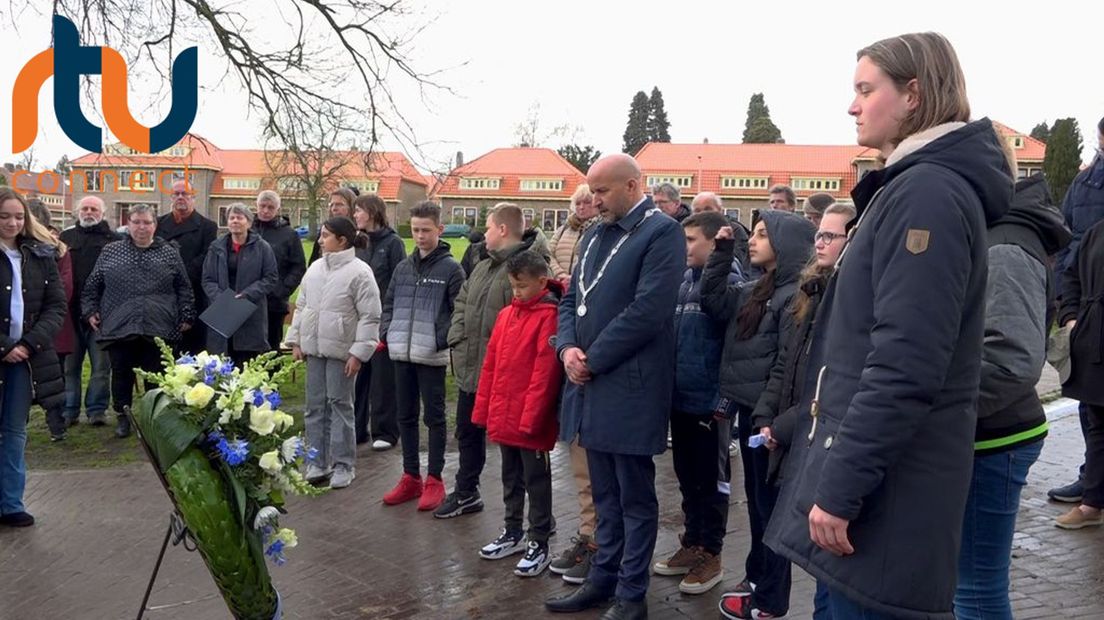 Arnhemse scholieren herdenken bombardement Geitenkamp