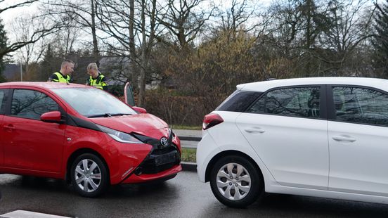 Gewonde bij ongeluk in Assen. Gewonde bij ongeluk in Assen.