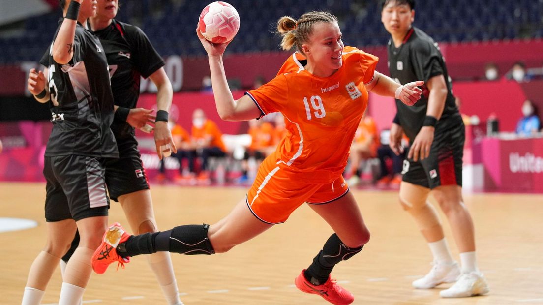 Merel Freriks: 'Ik denk dat ik later pas besef wat ik nu allemaal meemaak'