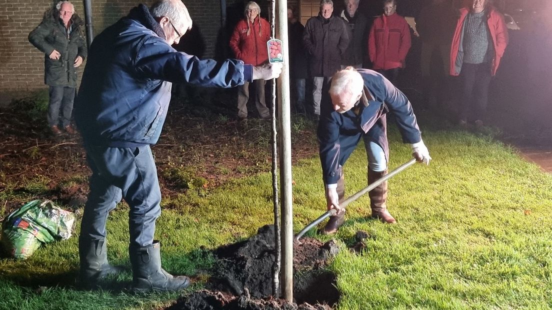Start aanleg dorpstuin Nieuw- en Sint Joosland