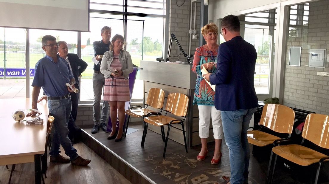 presentatie burgermanifest in Bruinisse