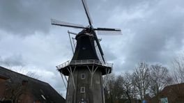Molen ‘De Lelie’ in Eenrum is de 94ste molen die Nico bezoekt, nog zes te gaan