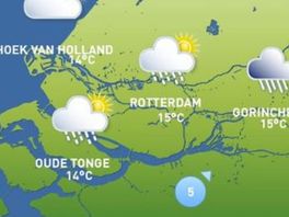 Het weer van vandaag: Zacht met af en toe zon, maar ook kans op een regenbui