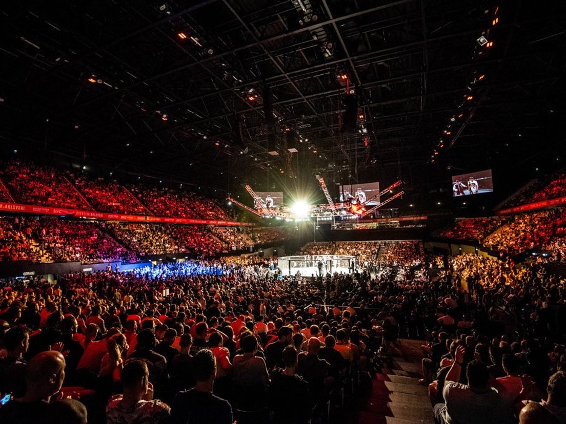 Ultimate Fight Championship in Ahoy