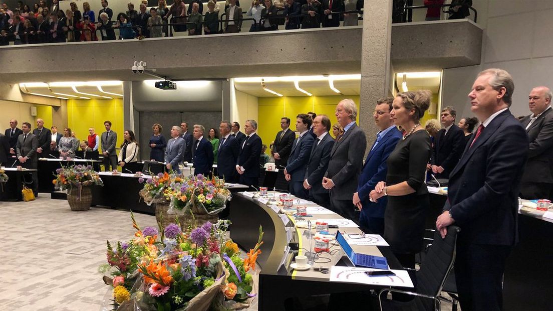 Installatie van de Statenleden