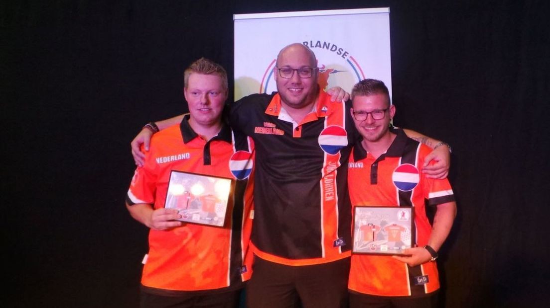 Vorig jaar plaatste Schoremans zich nog voor de Nederlandse selectie