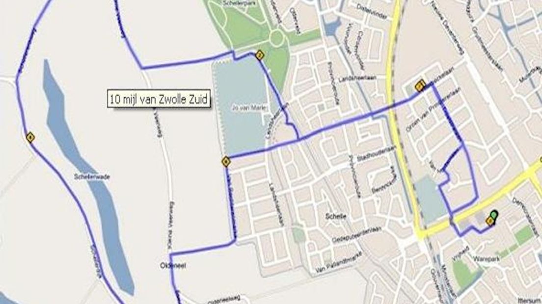 10 Mijl van Zwolle Zuid