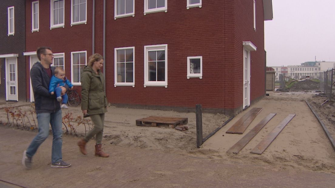 Leon en Eline kochten binnen twee dagen een nieuw huis en waren nog bijna te laat