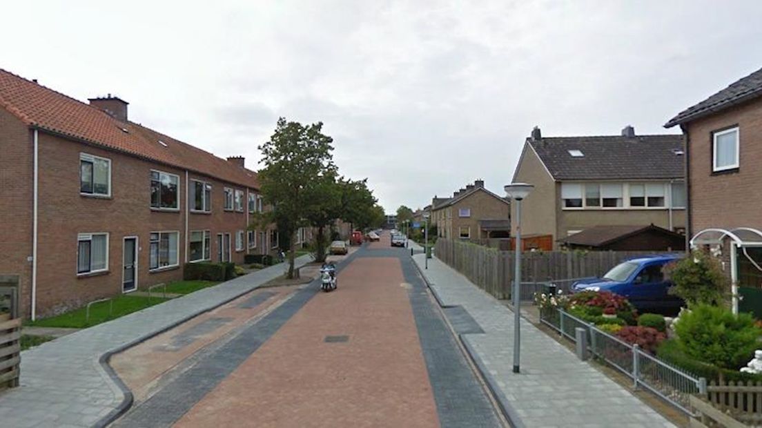 Burgemeester Voetelinkstraat in Steenwijk