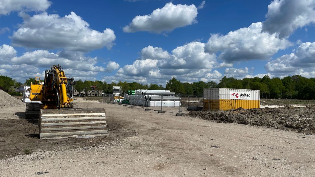 Vries-Zuid woningbouw