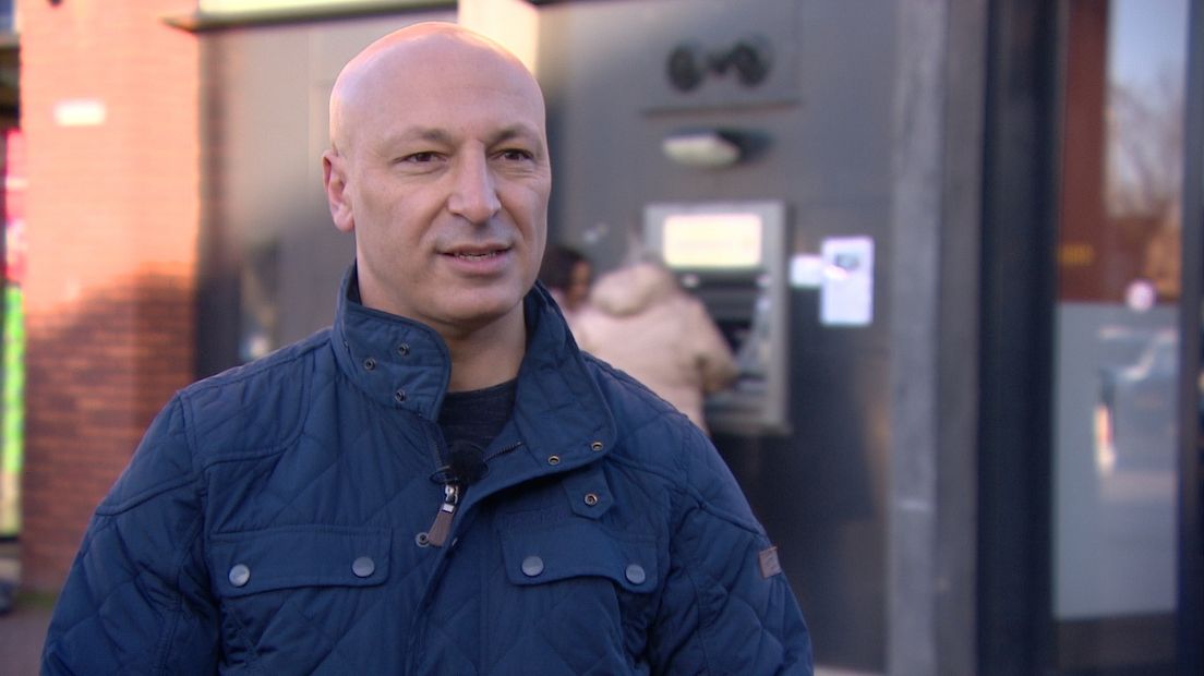 Raadslid Mehmet Kavsitli