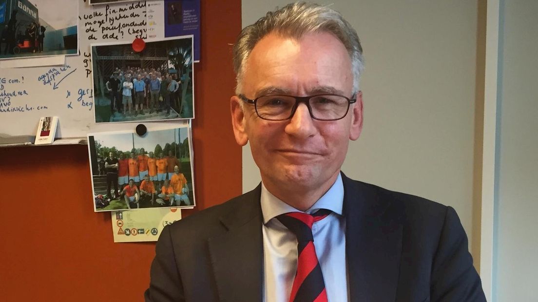 Wethouder Jacques van Loevezijn (gemeente Raalte)