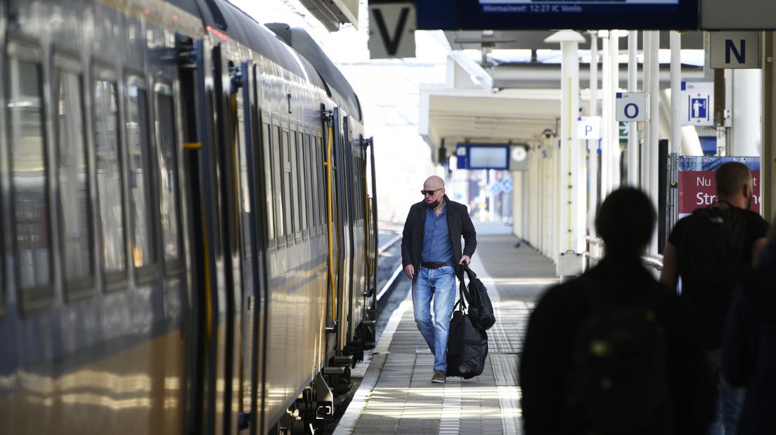 Komende week rijden er zes dagen geen treinen tussen Leiden en Haarlem