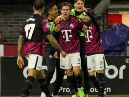 FC Utrecht dicht gat met Sparta na verhit duel: 'Dit was een supermooie invalbeurt'