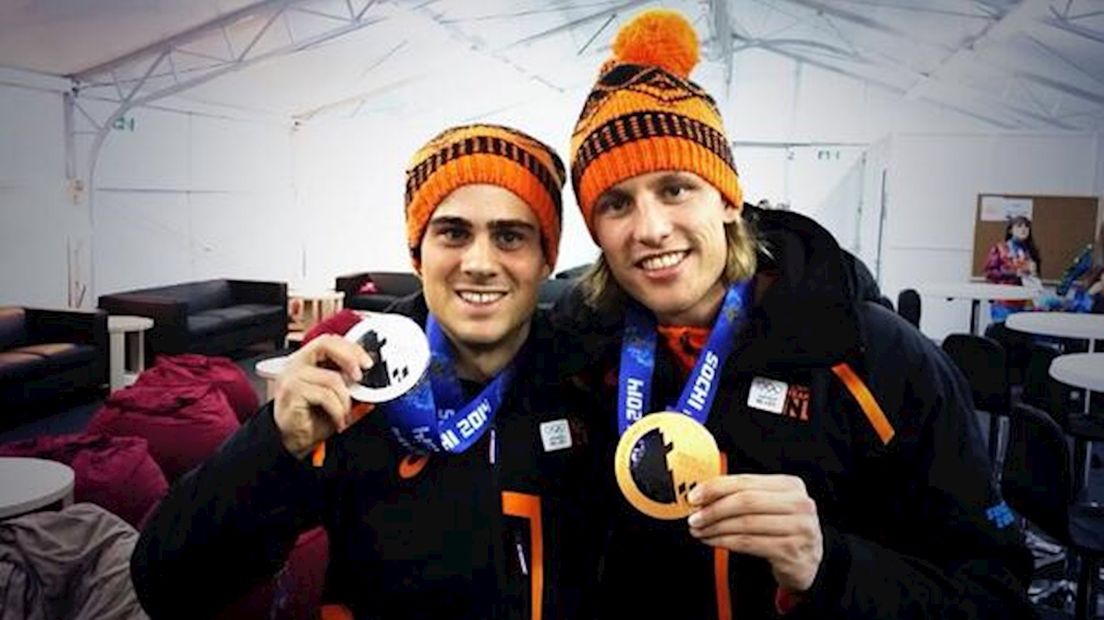 Jan Smeekens en Ronald Mulder
