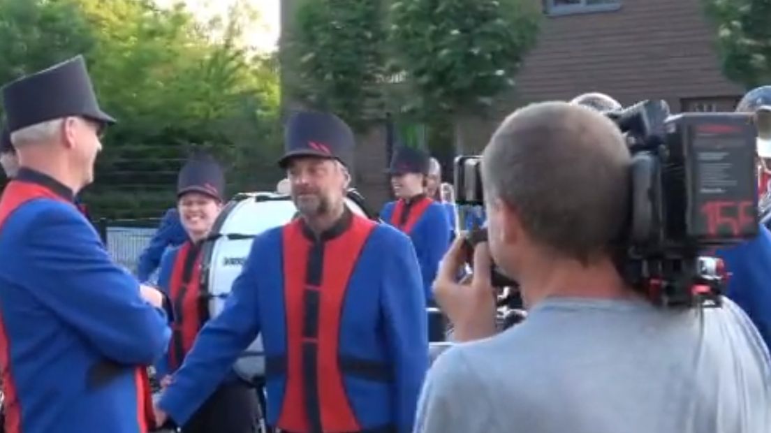 Crescendo wordt gefilmd voor en door Reizen Waes