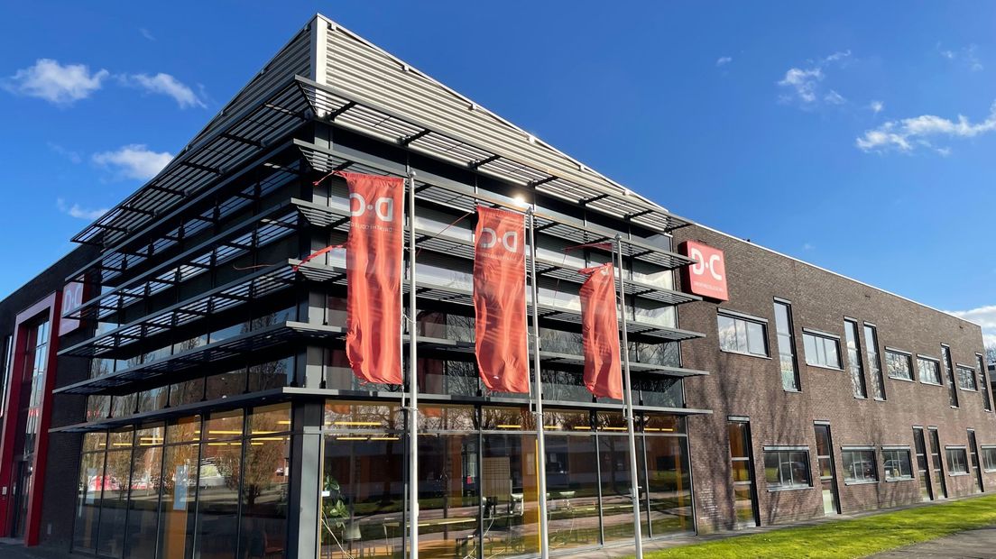Pand Stadionplein Drenthe College