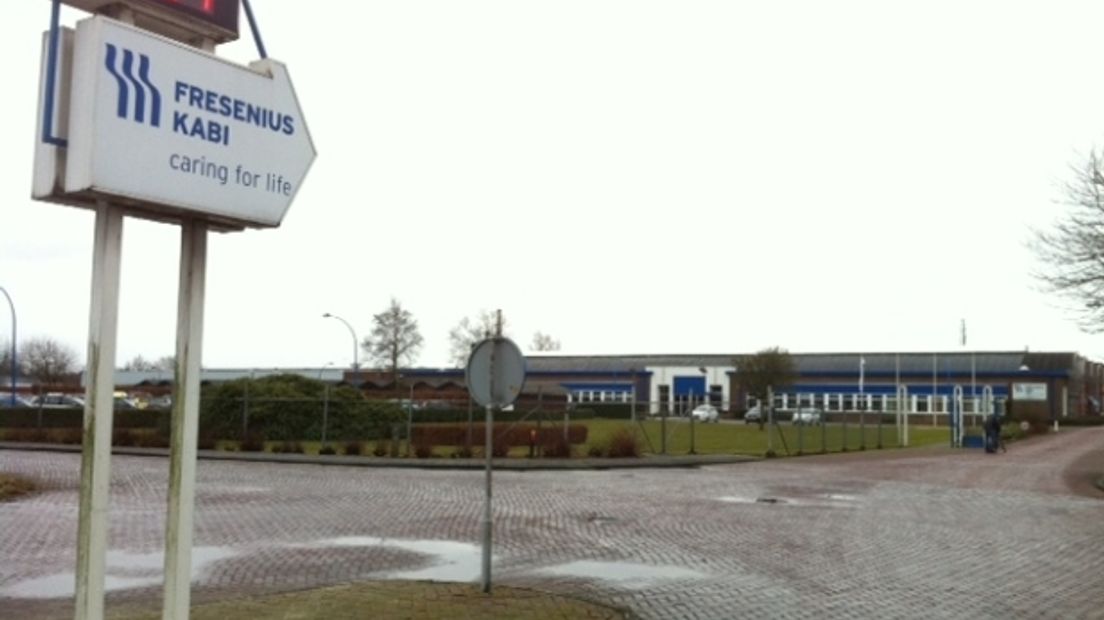 Fresenius Kabi investeert 100 miljoen euro in Emmer Compascuum (foto archief RTV Drenthe)