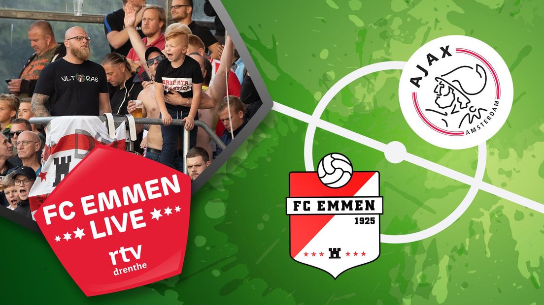 Liveblog FC Emmen - Jong Ajax