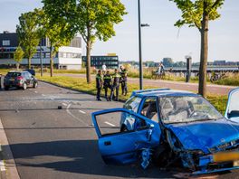 Rotterdam sluit vrijdag straten in het centrum af vanwege nieuw zomeroffensief verkeershufters | Veroorzakers frontale botsing agressief: politie mee in ambulance
