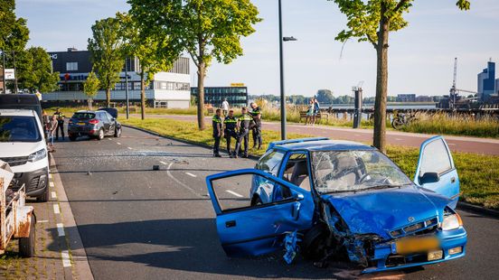 Rotterdam sluit vrijdag straten in het centrum af vanwege nieuw zomeroffensief verkeershufters | Veroorzakers frontale botsing a