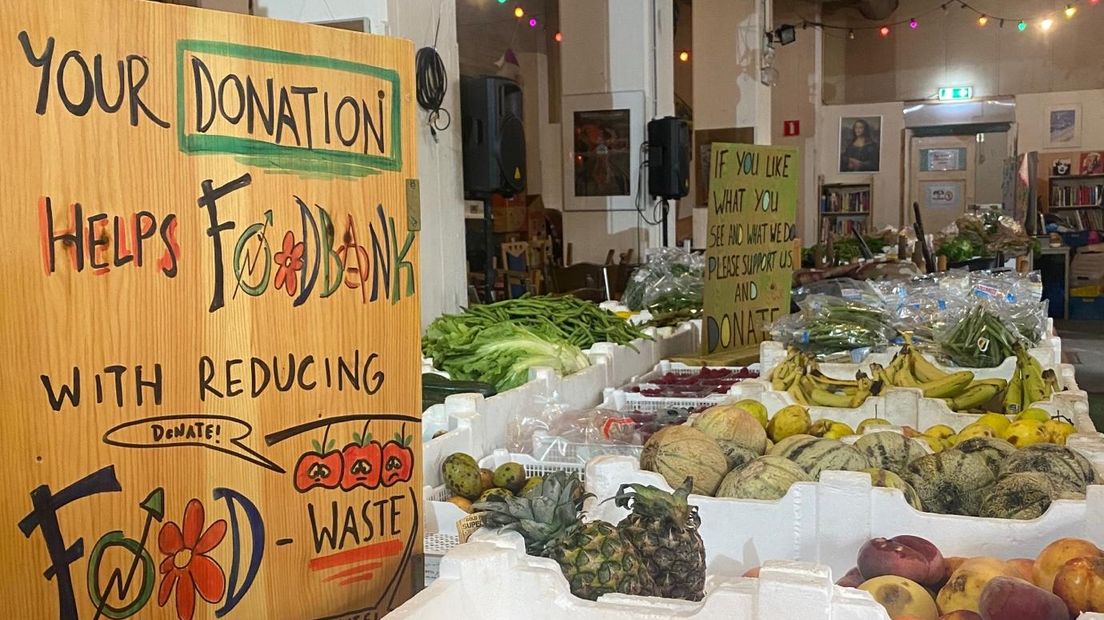 Foodbank Maastricht: gratis eten tegen voedselverspilling