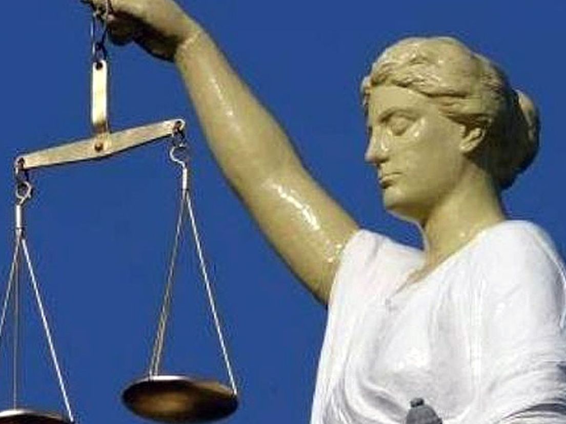 Vrouwe Justitia (archieffoto)