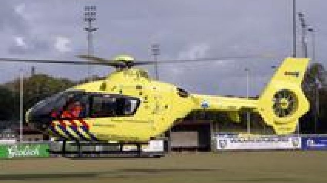 Traumaheli mag 's nachts vliegen