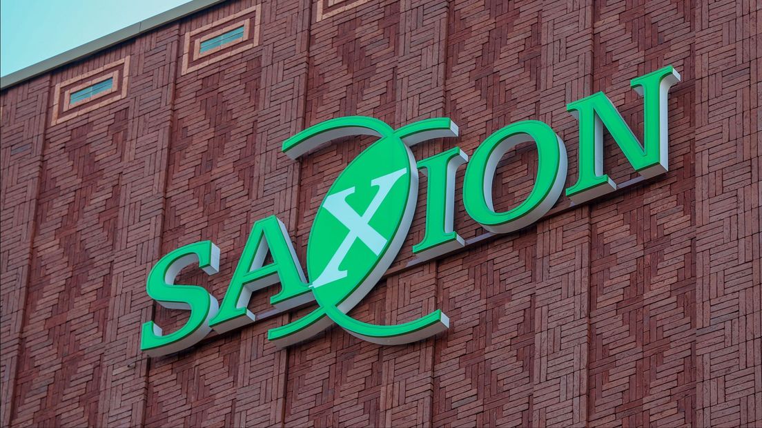 Hogeschool Saxion in Enschede logo