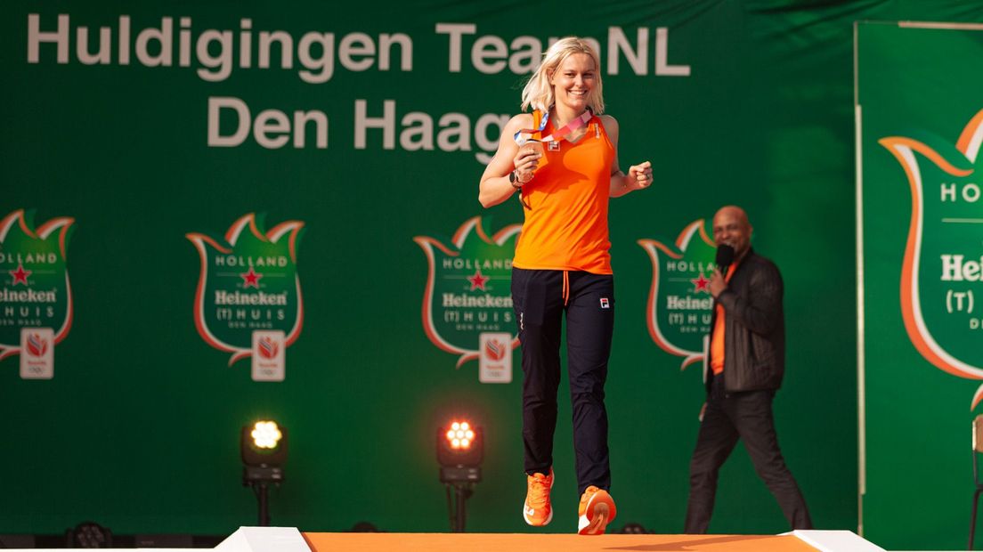 Sharon van Rouwendaal