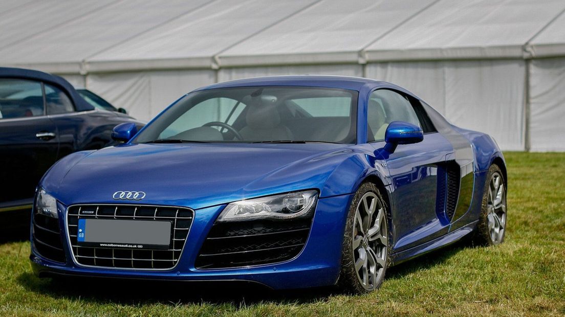 Een audi R8