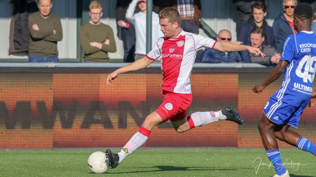 Het aanblijven van Jeffrey Buitenhuis deed flink wat stof opwaaien op de Westmaat